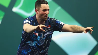 Preview Saturday evening 2026 PDC World Darts Championship: Luke Humphries headlines as a darting legend returns to the Ally Pally