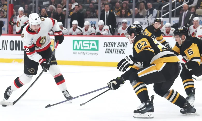 Preview: Senators Host Sidney Crosby, Erik Karlsson, And The Pittsburgh Penguins Thursday