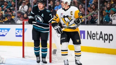 Preview/Lines #33: Sharks' Game-Time Decisions, Celebrini & Crosby Exchange Compliments