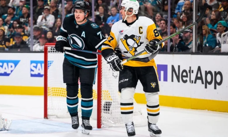 Preview/Lines #33: Sharks' Game-Time Decisions, Celebrini & Crosby Exchange Compliments