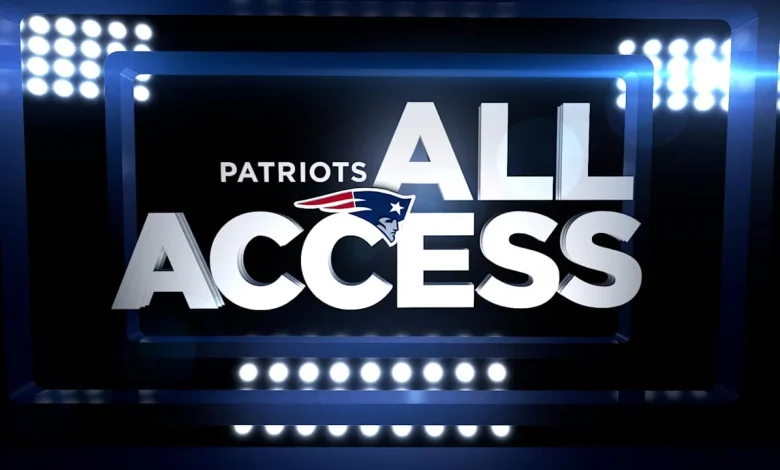 Previewing the Bills, Drake Maye's Best Plays, HC Mike Vrabel 1-on-1 | Patriots All Access