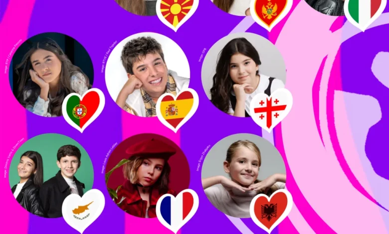 Previewing the second half of Junior Eurovision Song Contest 2025