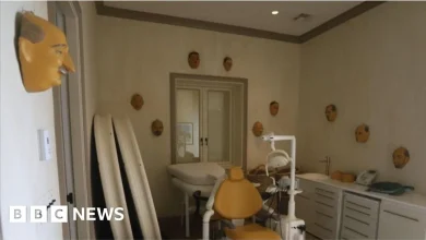 Previously unseen images of Jeffrey Epstein's island released