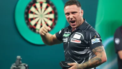 Price fires title warning following dominant opening win at Ally Pally