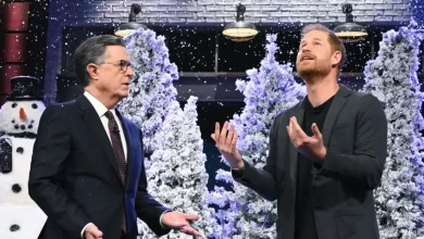 Prince Harry takes jab at Trump on Colbert – 'I heard you elected a king'