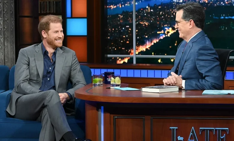 Prince Harry to Make ‘Special Appearance’ on Colbert’s Late Show Tonight