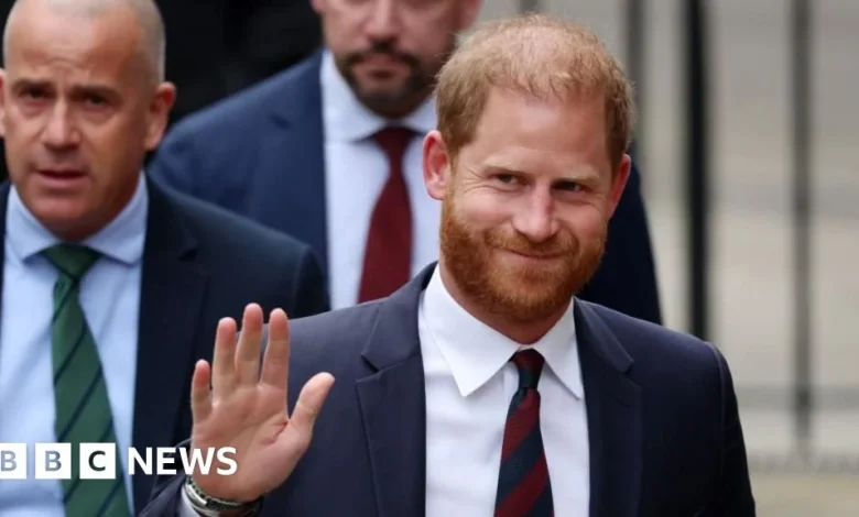 Prince Harry's security in UK under review