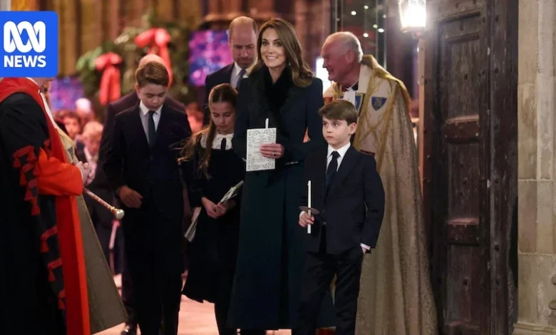 Princess Kate celebrates community work at Christmas service