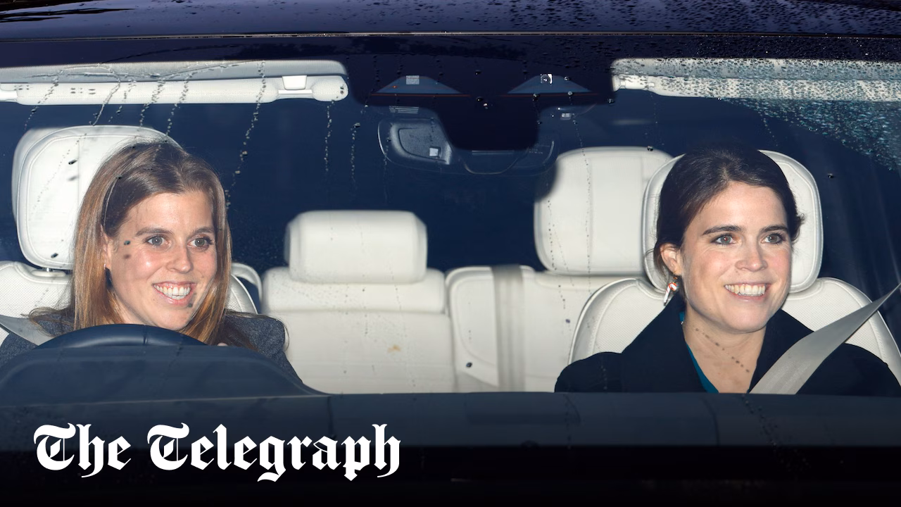 Princesses Beatrice and Eugenie attend palace Christmas lunch without Andrew