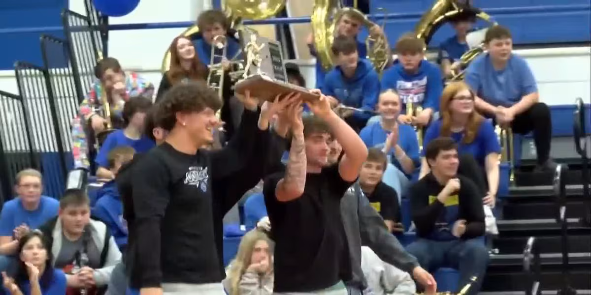 Princeton Celebrates State Title Victory