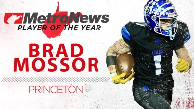 Princeton’s Brad Mossor named 2025 MetroNews Football Player of the Year
