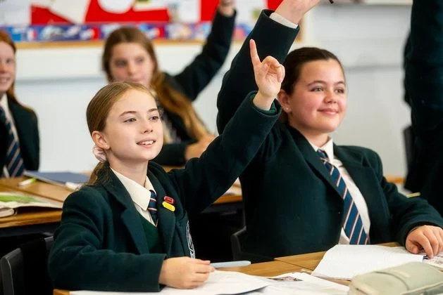 Principal ‘thrilled’ as grammar named top NI school: ‘We don’t look at a pupil’s religion’