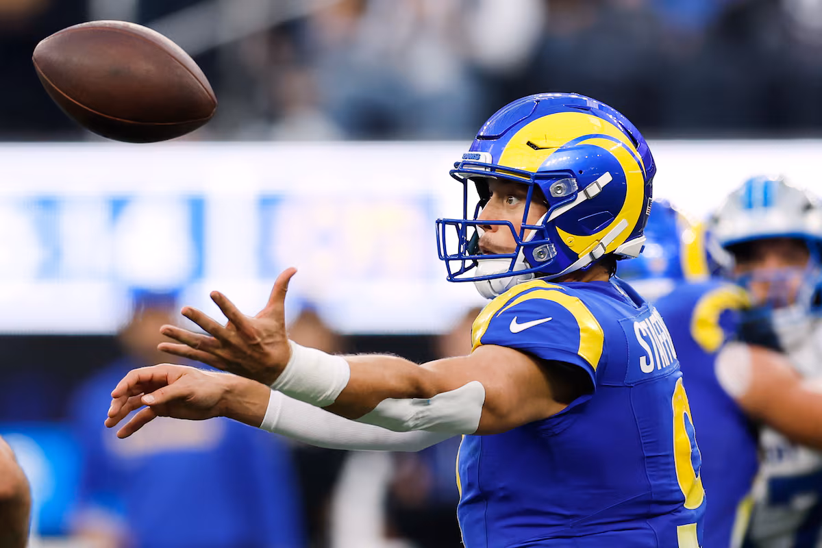 Pro Picks: Liking the Rams, Bears and Panthers in first-place showdowns