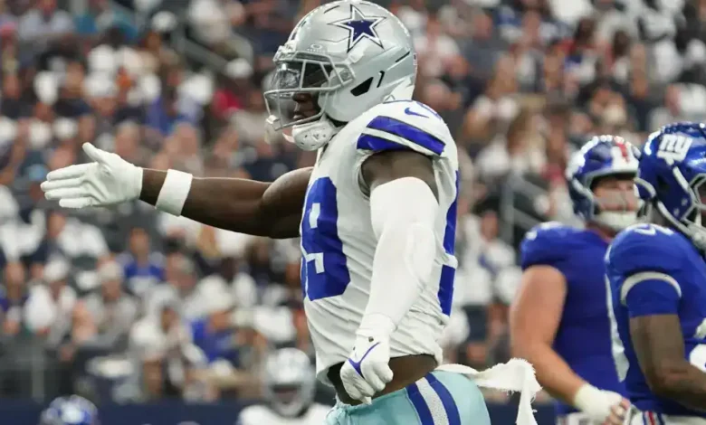 Production Over Perception: Kenneth Murray Will Start in Dallas