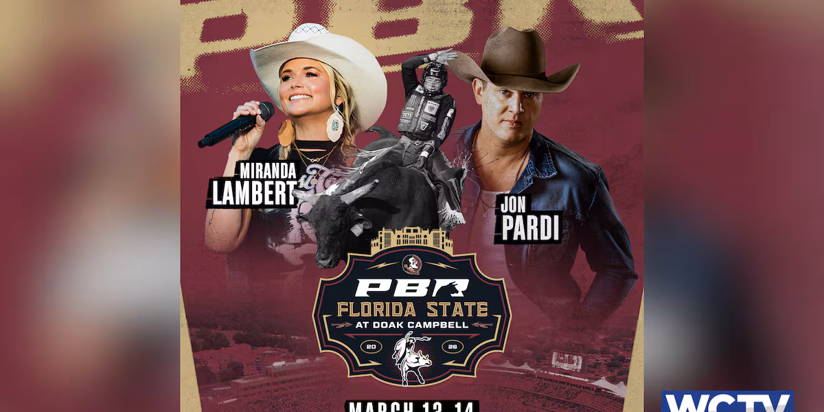 Professional Bull Riders announce headliners for FSU event