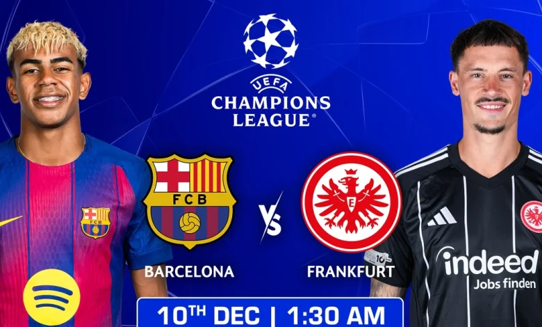 Prognose für das Spiel Barcelona gegen Frankfurt, 10. Dezember, 03:00 Uhr: Torflut