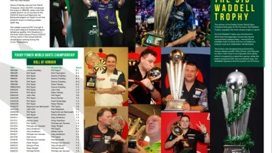 Programme now on sale ahead of 2025/26 Paddy Power World Darts Championship