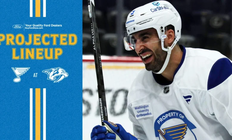 Projected Lineup: Dec. 11 at Nashville