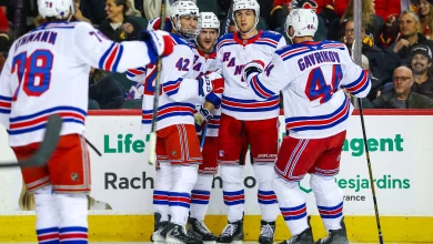 Projected Lineups for Canucks vs Rangers – 12/16/25