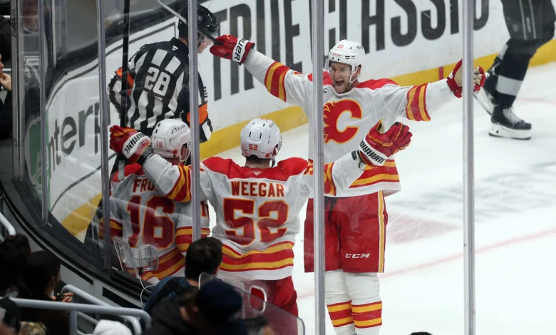 Projected Lineups for Kraken vs Flames – 12/18/25