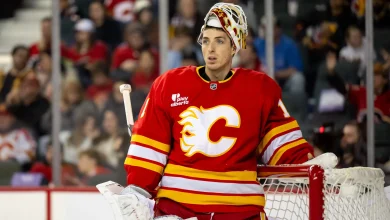 Projected Lineups for Mammoth vs Flames – 12/6/25