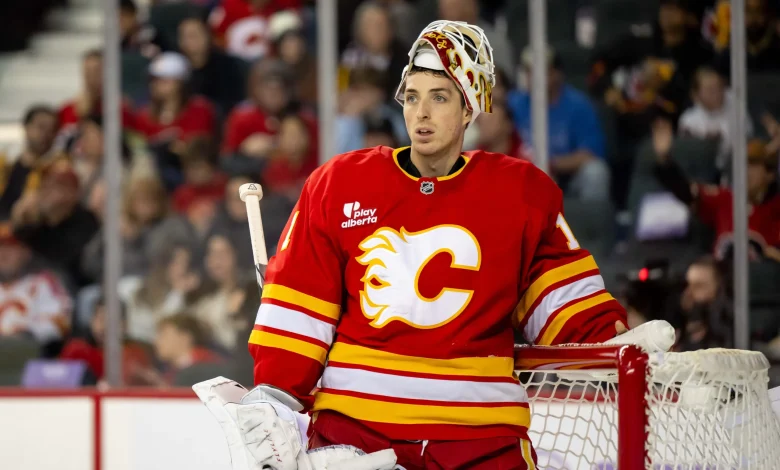 Projected Lineups for Mammoth vs Flames – 12/6/25