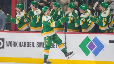 Projected Lineups for Senators vs Wild- 12/13/25