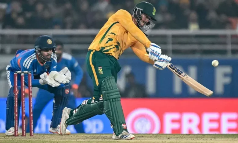 Proteas star joins list of most T20I runs by visiting players in India at Mullanpur