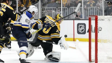 Public Skate: Bruins vs. Blues