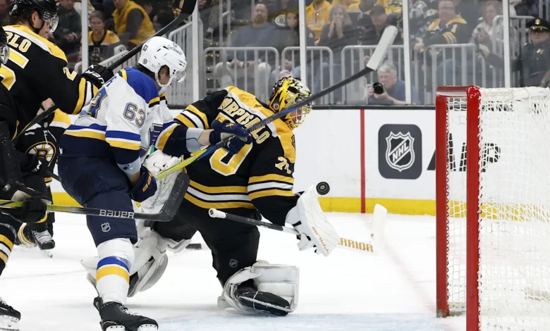 Public Skate: Bruins vs. Blues