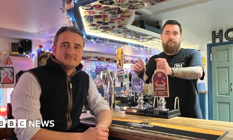 Pubs "will close" say landlords angry at tax rises in UK Budget