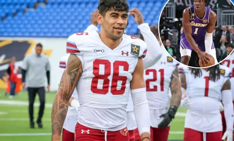 Puka Nacua’s brother arrested for allegedly taking Lakers rookie’s SUV without permission