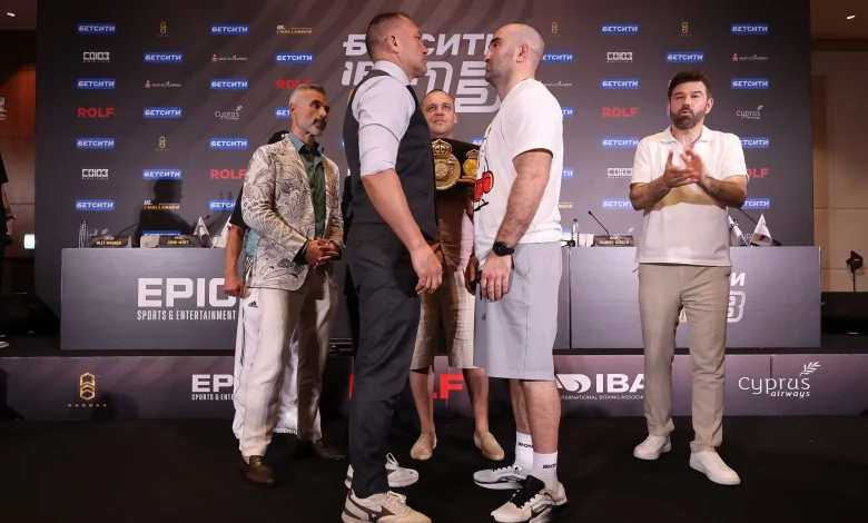 Pulev and Gassiev Face-Off Ahead of Blockbuster WBA World Heavyweight Title Showdown in Dubai