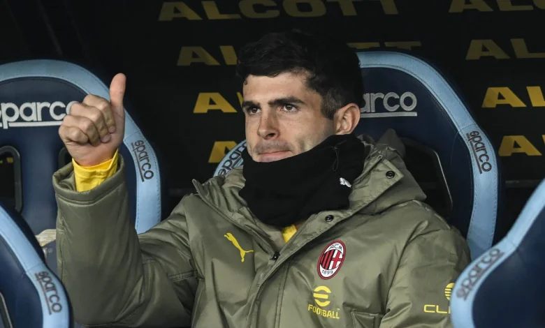 Pulisic set to rejoin the team in Turin after fever