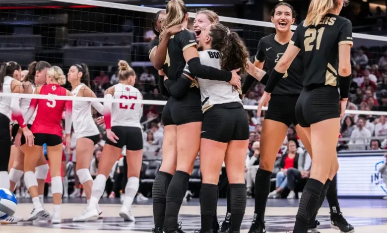 Purdue Volleyball Reaches Elite Eight