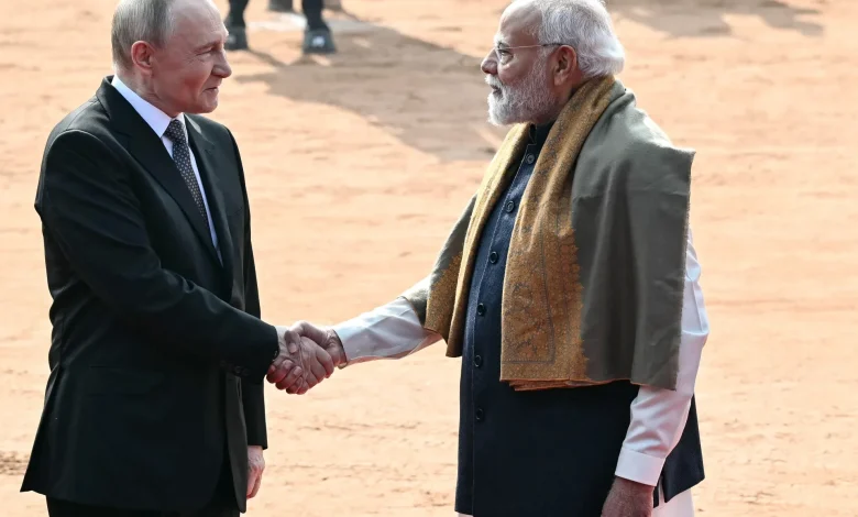 Putin, Modi kick off India summit as trade, US sanctions loom large