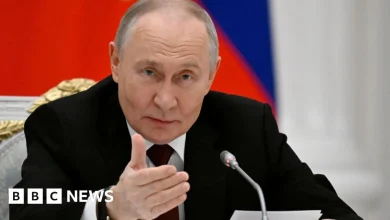 Putin says Russia will take Donbas by force or Ukraine's troops will withdraw