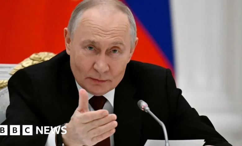 Putin says Russia will take Donbas by force or Ukraine's troops will withdraw
