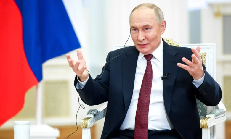 Putin says there are points in the U.S. proposal on Ukraine war that he can’t agree with