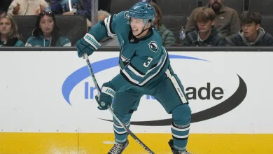 Q and A with Henry Thrun: New Maple Leaf on Sharks trade, dodging Ducks, Harvard life