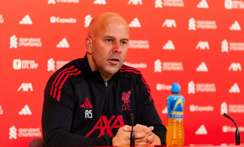 Q&A: Every word from Arne Slot's pre-Brighton press conference