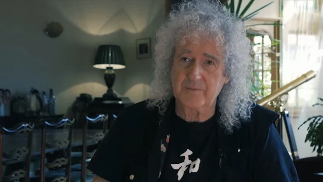 QUEEN Is Done With Large-Scale Tours Following BRIAN MAY's Health Scare