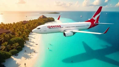 Qantas’ Boeing 737-800s Are Now Revolutionizing Long-Haul Flights to Bali & Palau, Discover How This New Route is Skyrocketing Tourism and Boosting Hotels in 2025!