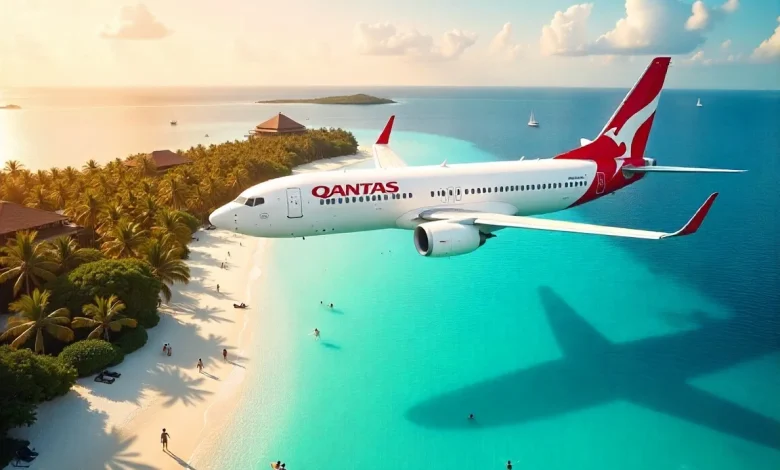 Qantas’ Boeing 737-800s Are Now Revolutionizing Long-Haul Flights to Bali & Palau, Discover How This New Route is Skyrocketing Tourism and Boosting Hotels in 2025!