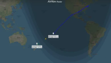 Qantas QF3 declared an emergency and diverted in middle of Pacific
