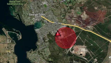 'Quantity of formic acid': Exclusion zone in place after chemical spill in George Town