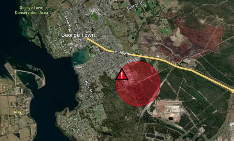 'Quantity of formic acid': Exclusion zone in place after chemical spill in George Town