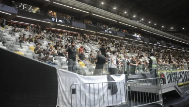 Quantos ingressos o Atlético vendeu para o jogo contra o Vasco na Arena MRV?