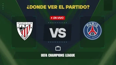 Qué canal pasa Athletic Club vs PSG hoy: dónde ver GRATIS y EN VIVO la Champions League