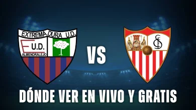 Qué canal pasa Extremadura vs Sevilla hoy: dónde ver gratis y EN VIVO por la Copa del Rey